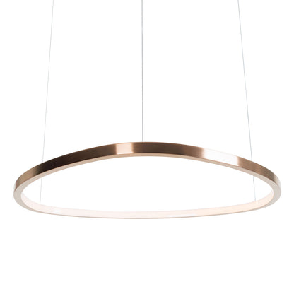 Cayenne Pendant Lamp Brushed Copper P0605D