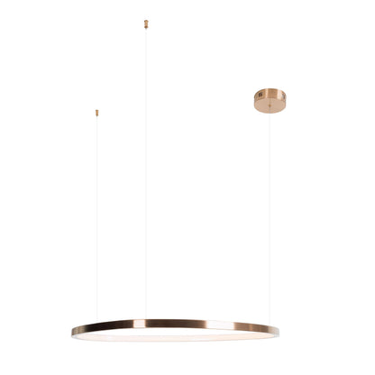 Cayenne Pendant Lamp Brushed Copper P0606D