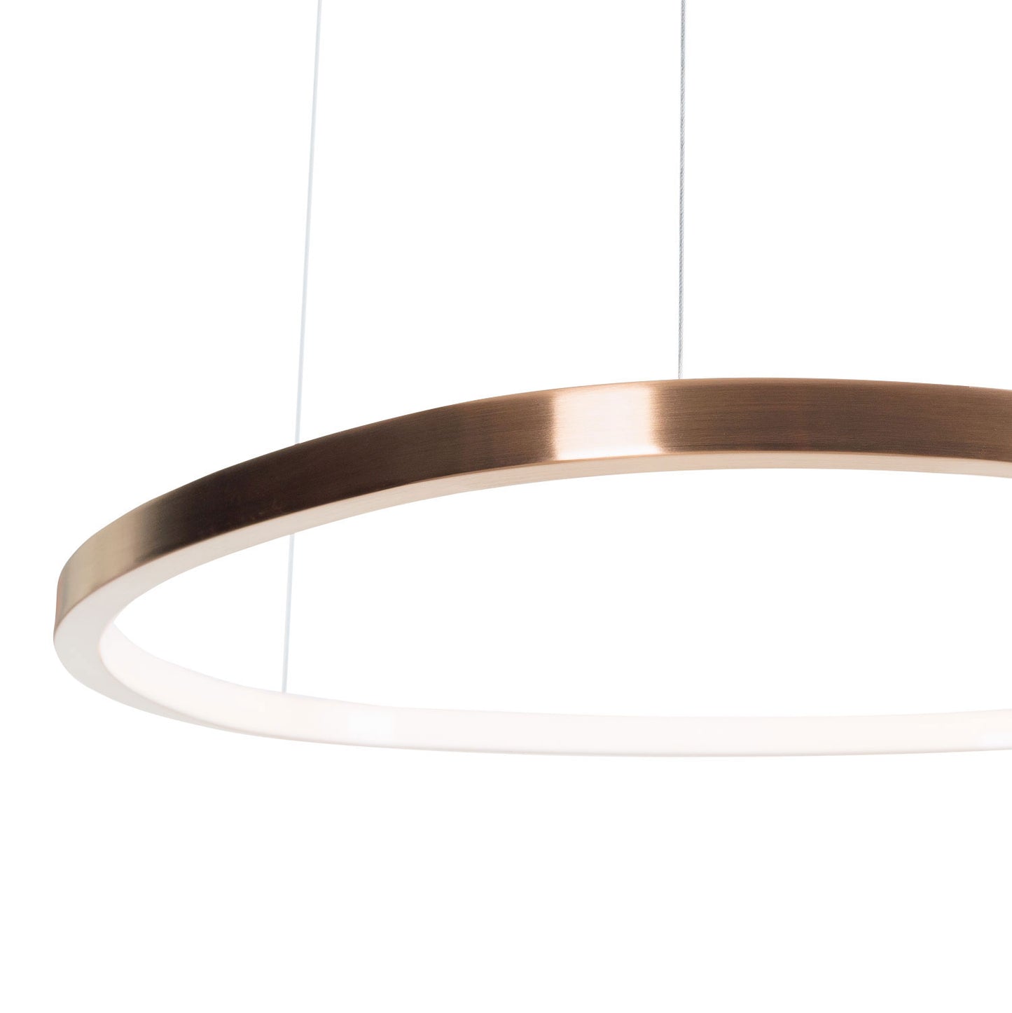 Cayenne Pendant Lamp Brushed Copper P0606D
