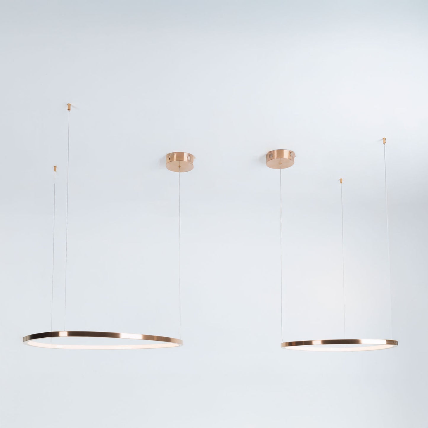 Cayenne Pendant Lamp Brushed Copper P0605D