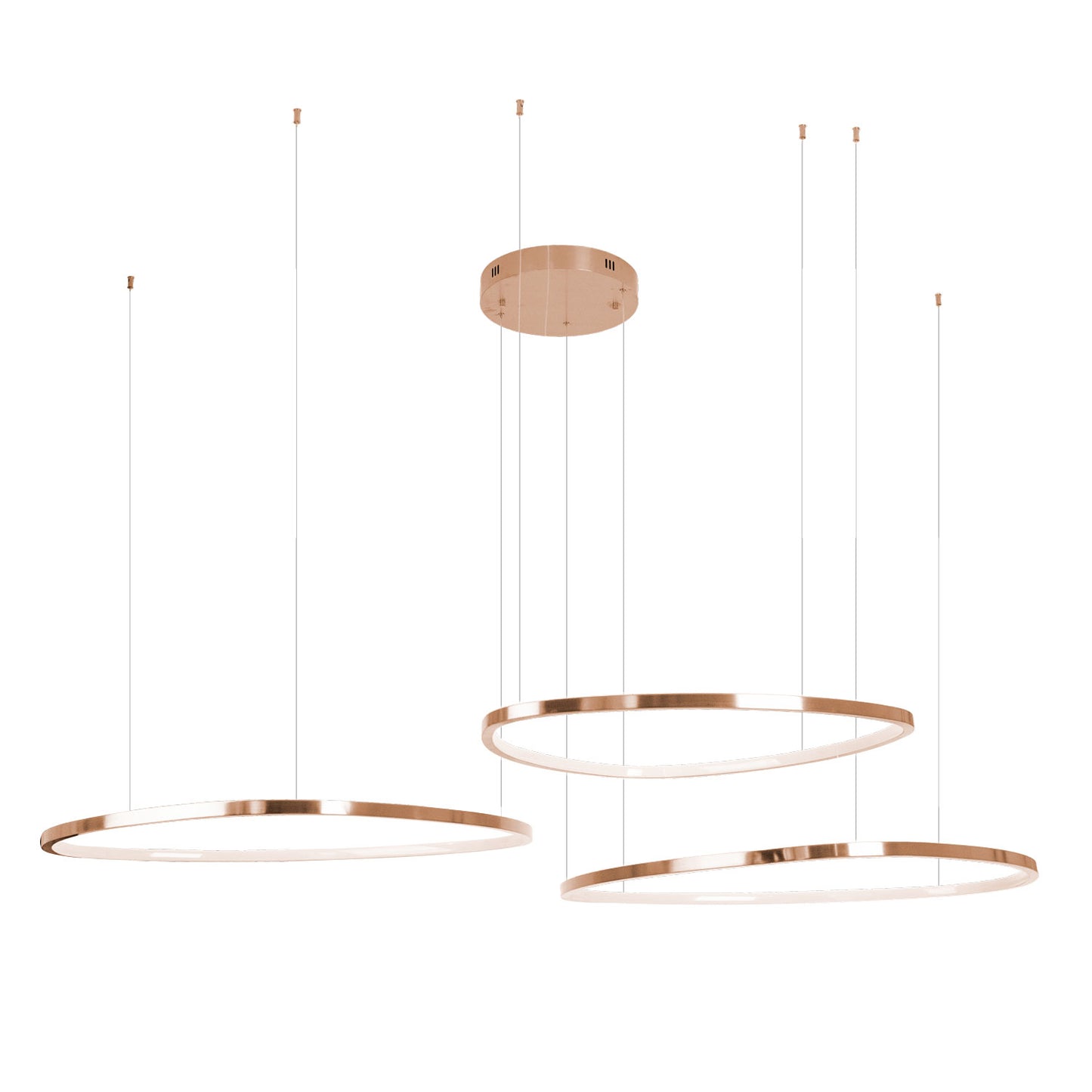 Cayenne Pendant Lamp Brushed Copper P0604D