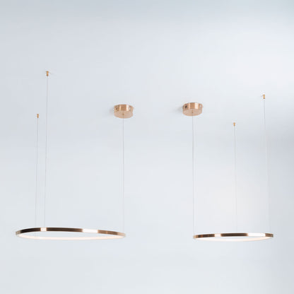 Cayenne Pendant Lamp Brushed Copper P0606D