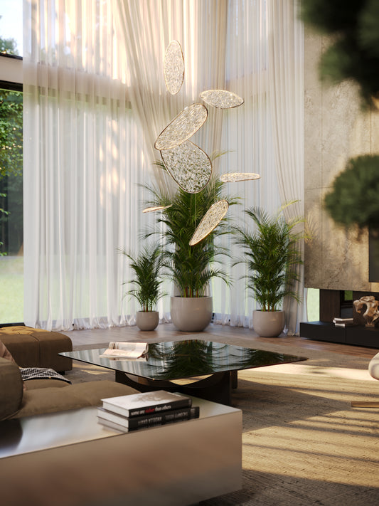 Enigma Table Lamp Black