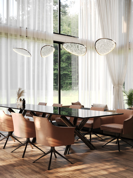 Enigma Table Lamp Black