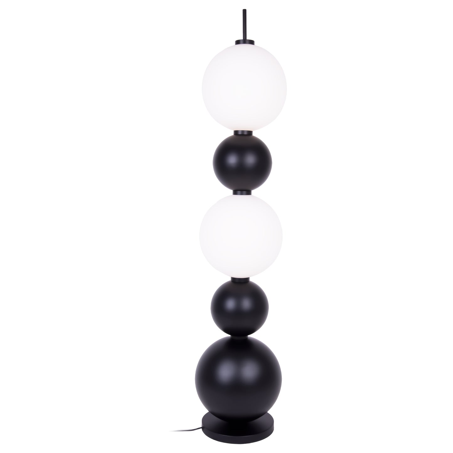 Tama lampa podłogowa czarna