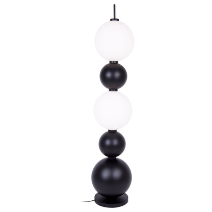 Tama lampa podłogowa czarna