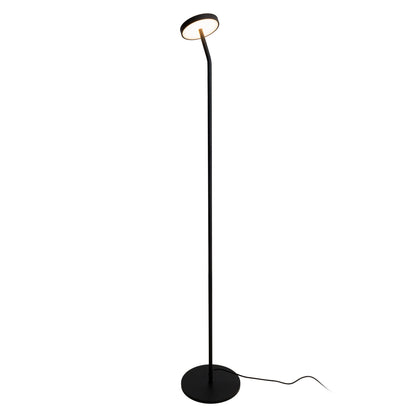 Ibiza lampa podłogowa czarna