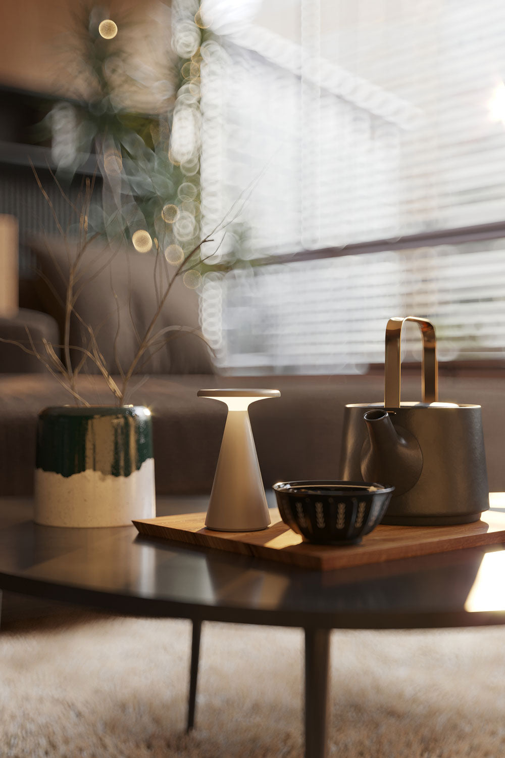 Allure Gold Pendant Lamp