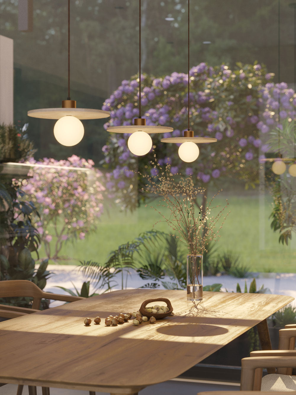 Dallas Pendant Lamp Gold