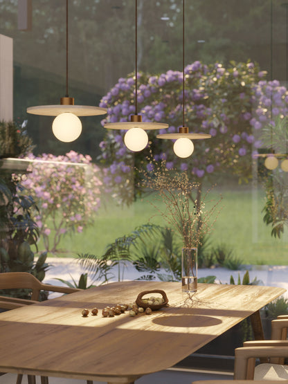 Dallas Pendant Lamp Gold
