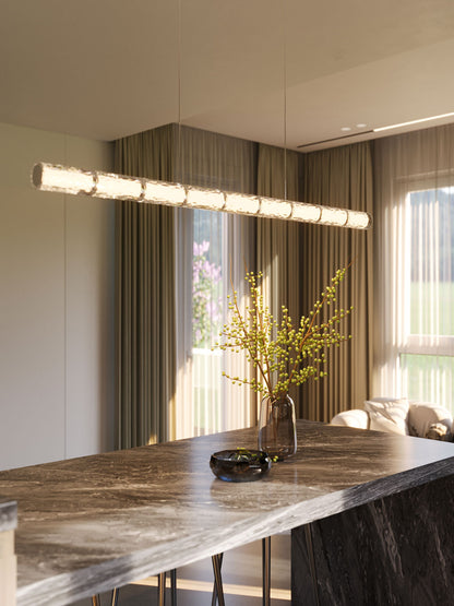 Lollipop Pendant Lamp Brass