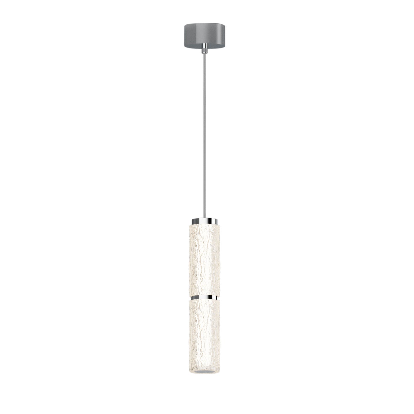 Lollipop Pendant Lamp Brass