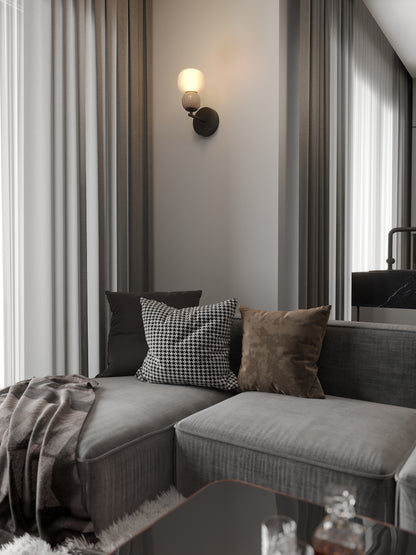 Lollipop Pendant Lamp Brass