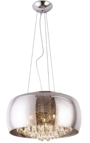 Lollipop Pendant Lamp Brass