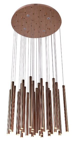 Organic Lampa Wisząca Copper P0174D