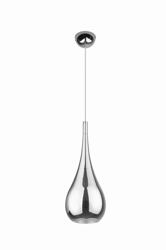 Drop Lampa Wisząca Chrom
