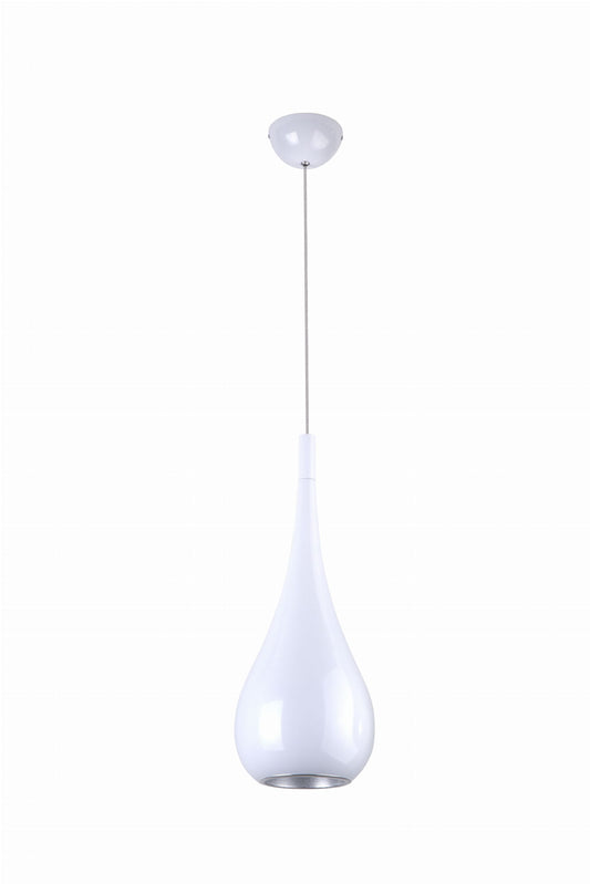 Drop Lampa Wisząca Biała