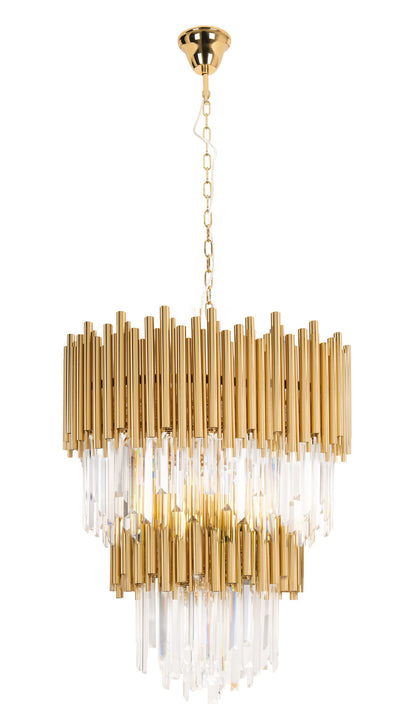 Vogue lampa wisząca złota