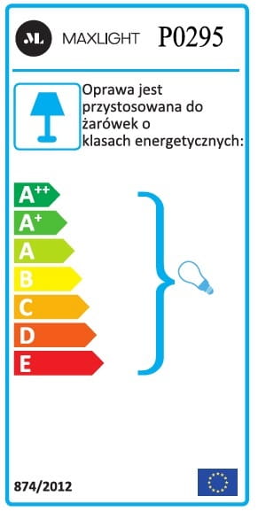 Lollipop Lampa Wisząca Mosiądz