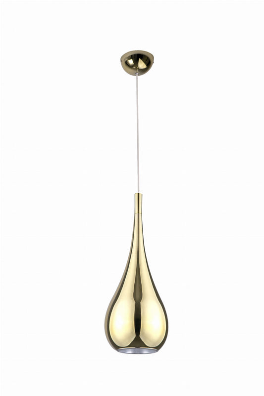 Drop Lampa Wisząca Złota