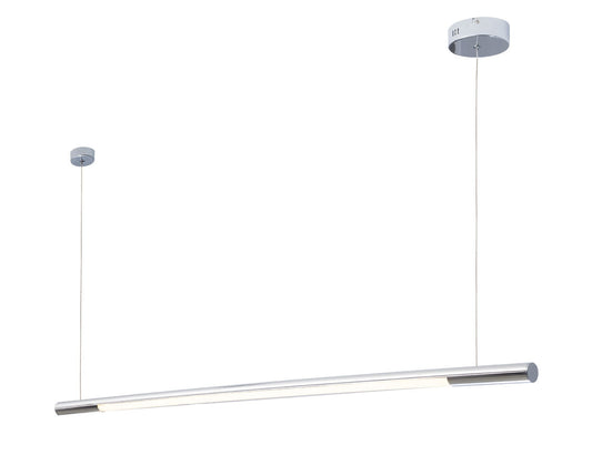 Organic Horizon Lampa Wisząca Ściemnialna Chrom P0359D