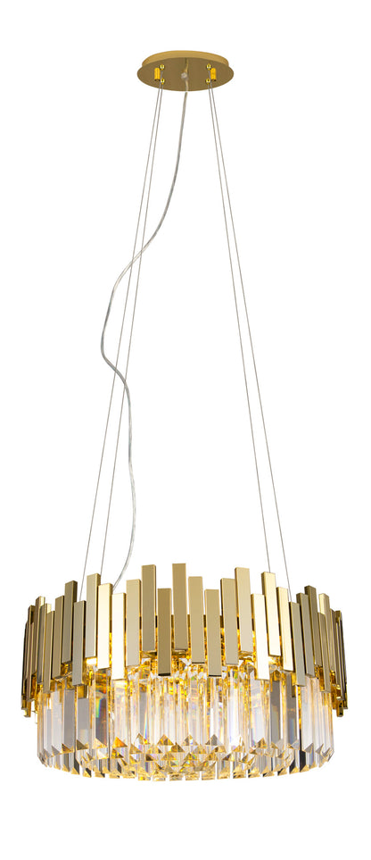 Organic Horizon Pendant Lamp Dimmable Black P0354D