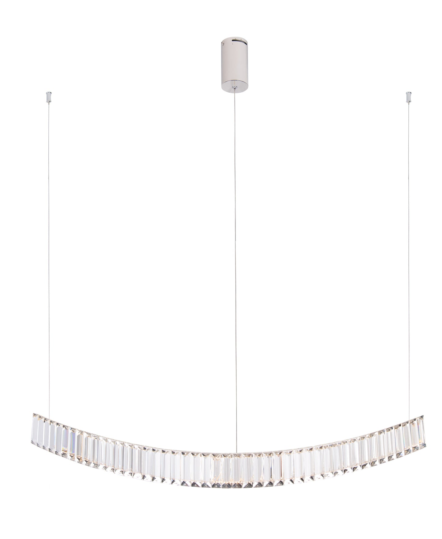 Lollipop Pendant Lamp Brass