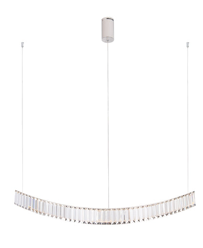 Lollipop Pendant Lamp Brass