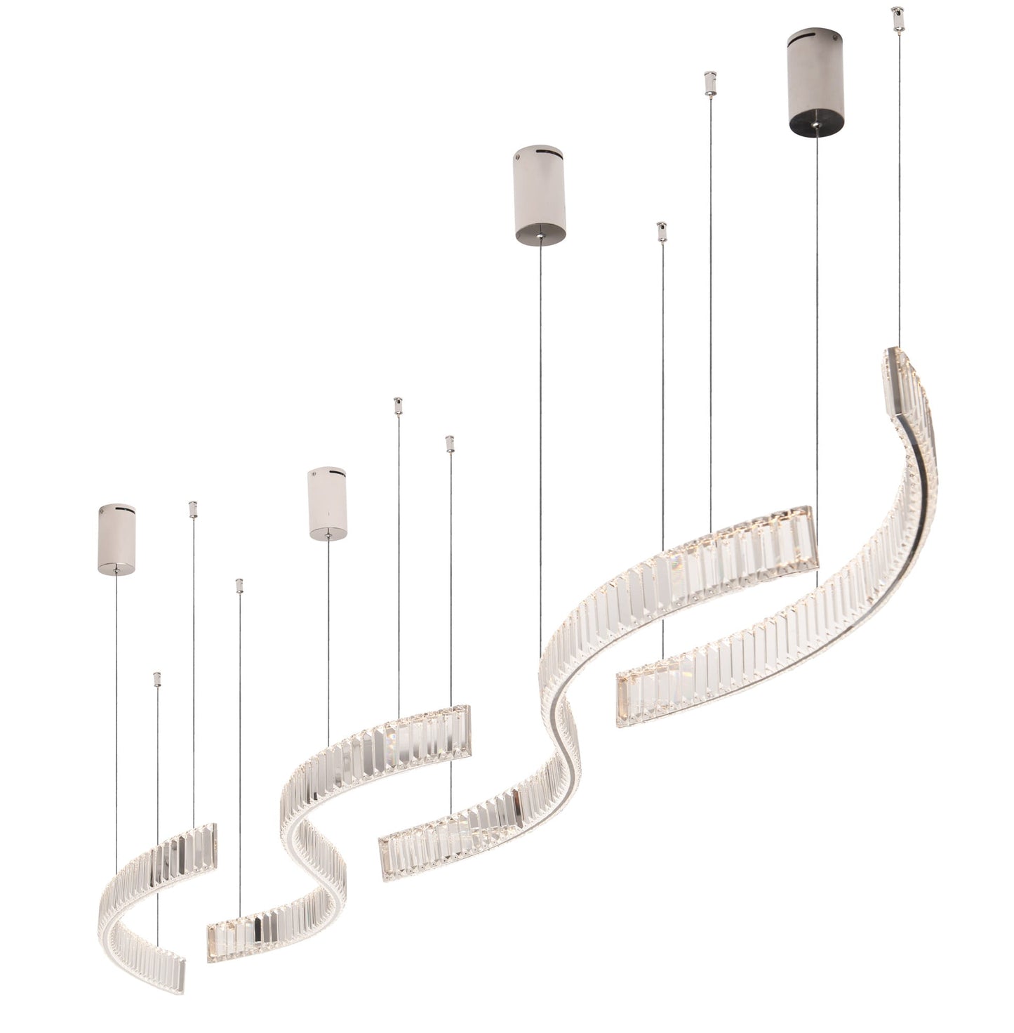 Lollipop Pendant Lamp Brass