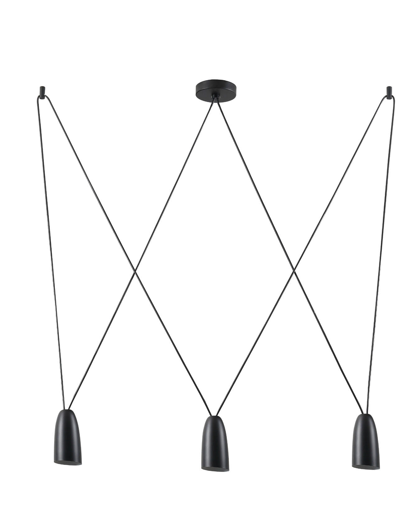 Monaco Pendant Lamp Gold P0423