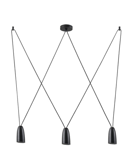 Monaco Pendant Lamp Gold P0423