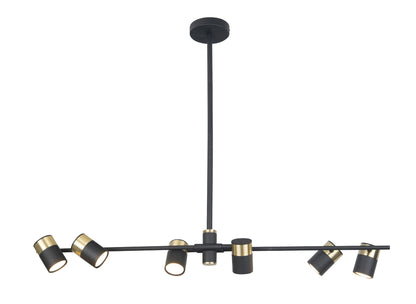 Lollipop Pendant Lamp Brass