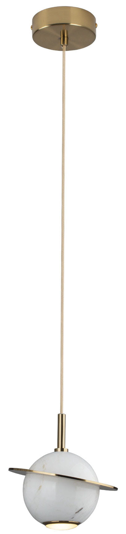 Monaco Pendant Lamp Gold P0423