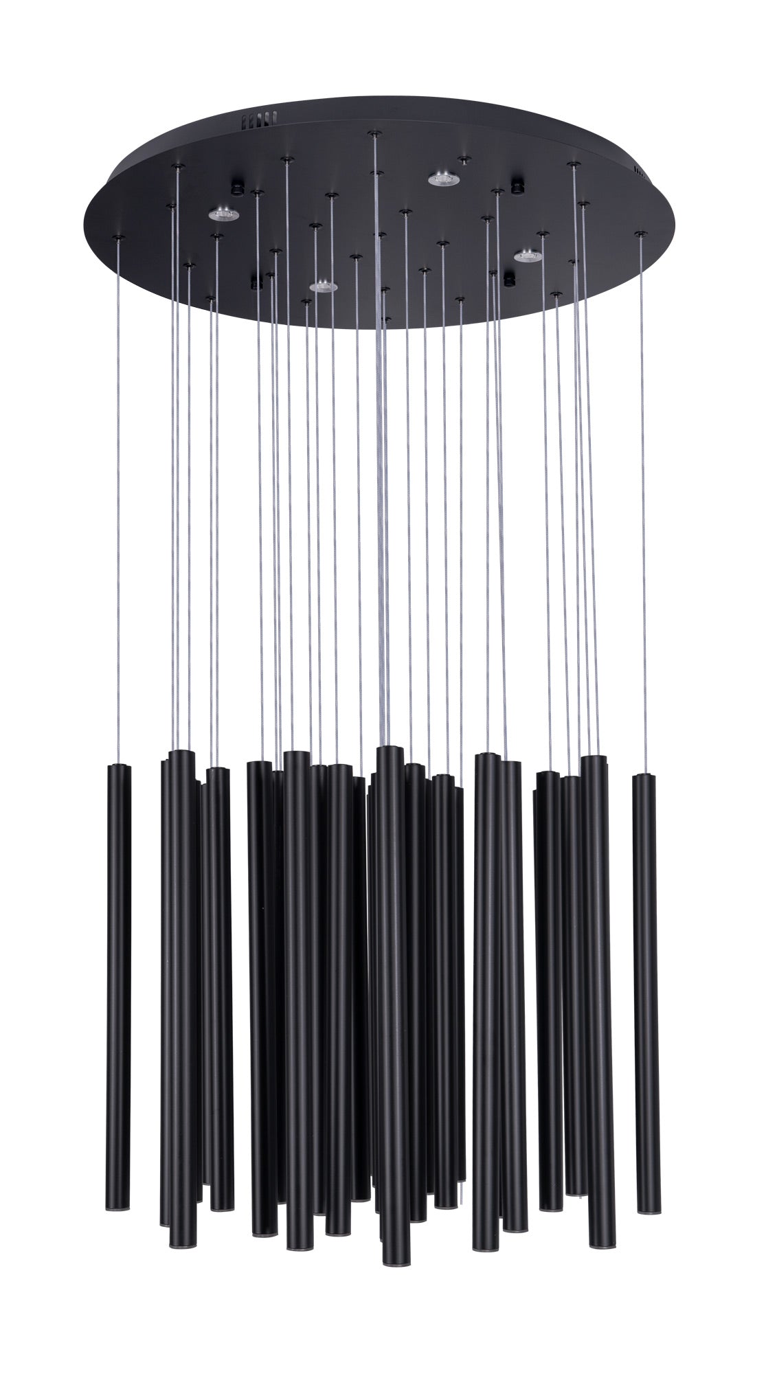 Organic Lampa Wisząca Black P0419D