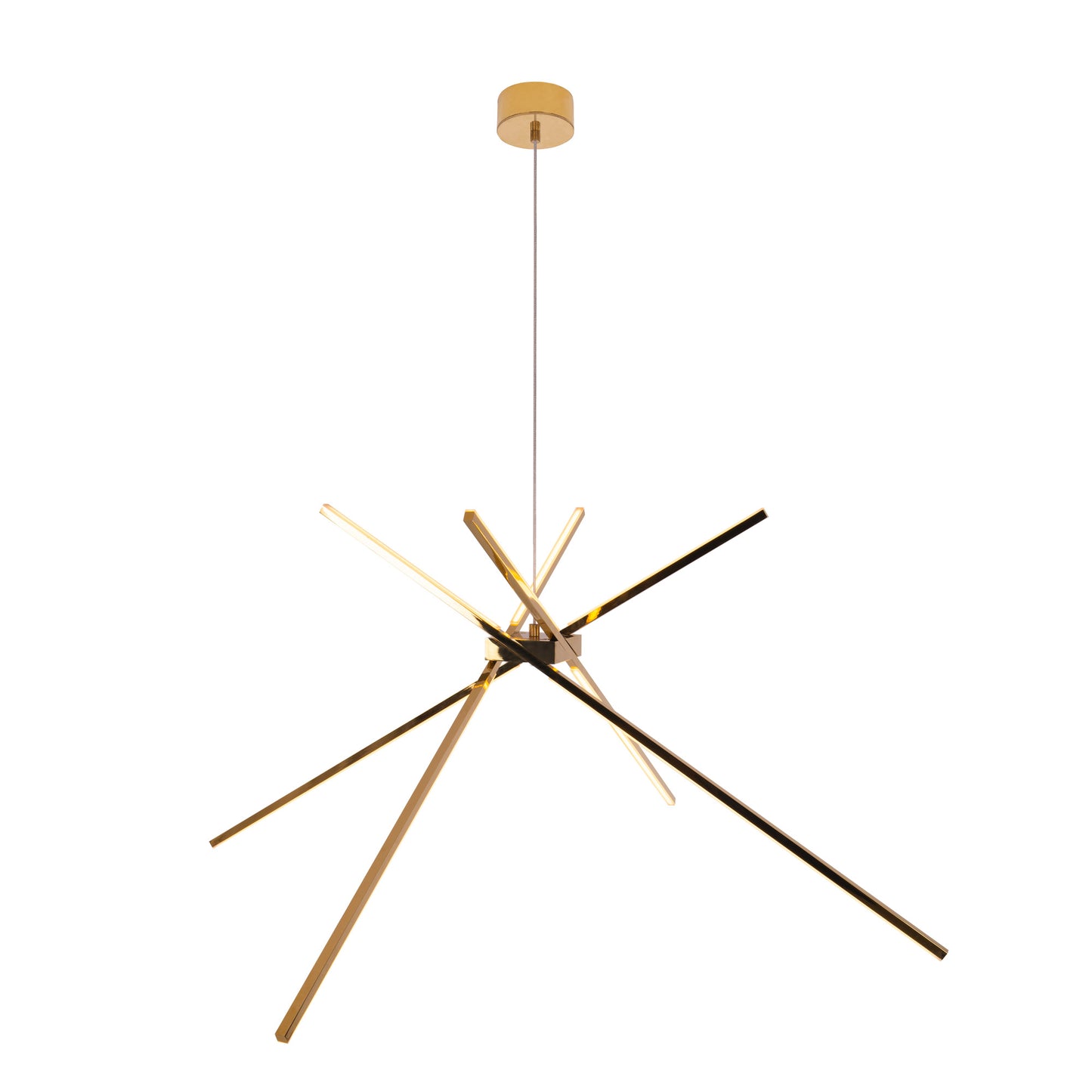 Spider Hanging Lamp Black
