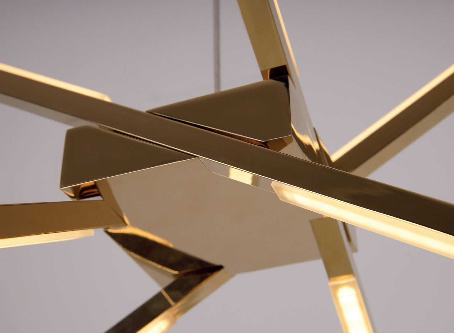 Spider Hanging Lamp Black