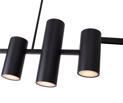 Laxer Lampa Wisząca Czarna P0503