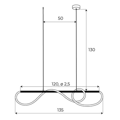 Laguna Hanging Lamp