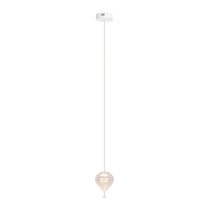 Lollipop Pendant Lamp Brass