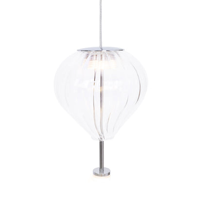 Lollipop Pendant Lamp Brass