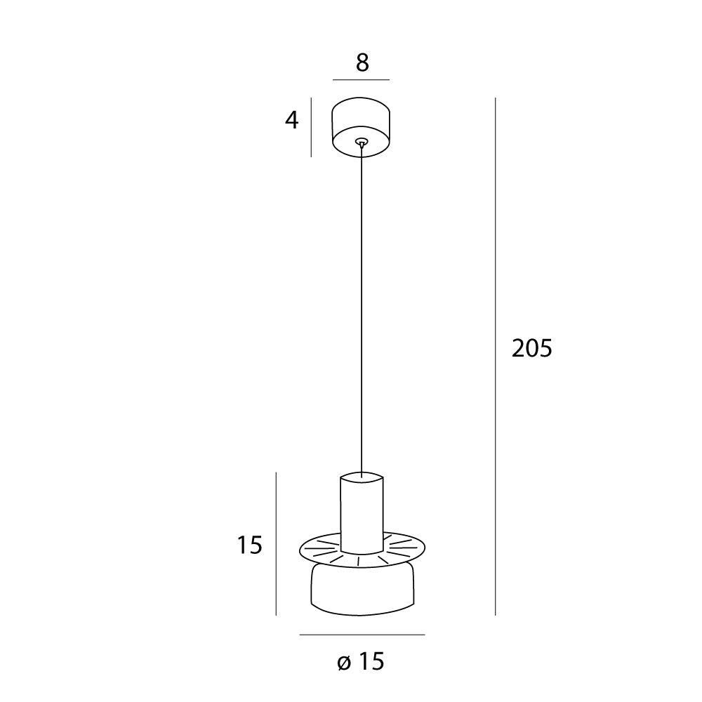 Signature A Lampa Wisząca P0530