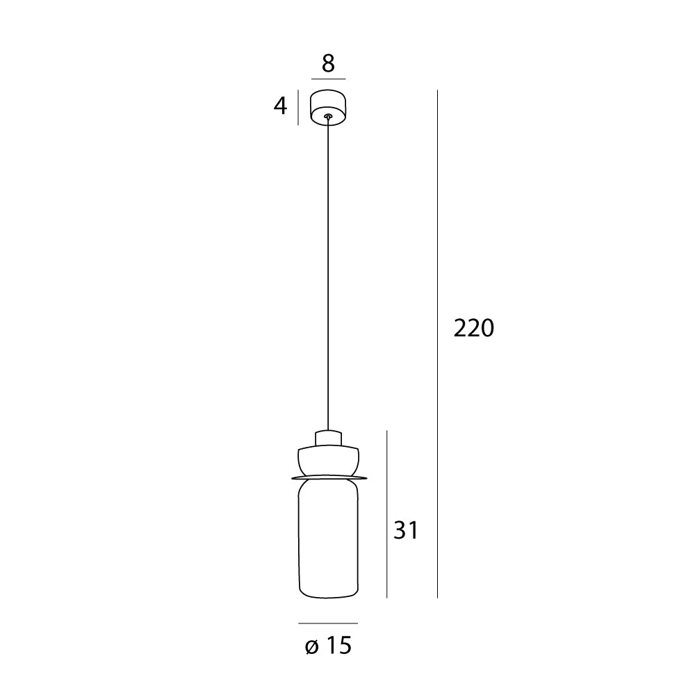 Signature B Lampa Wisząca P0531