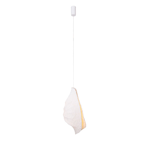Concha Lampa Wisząca Biała