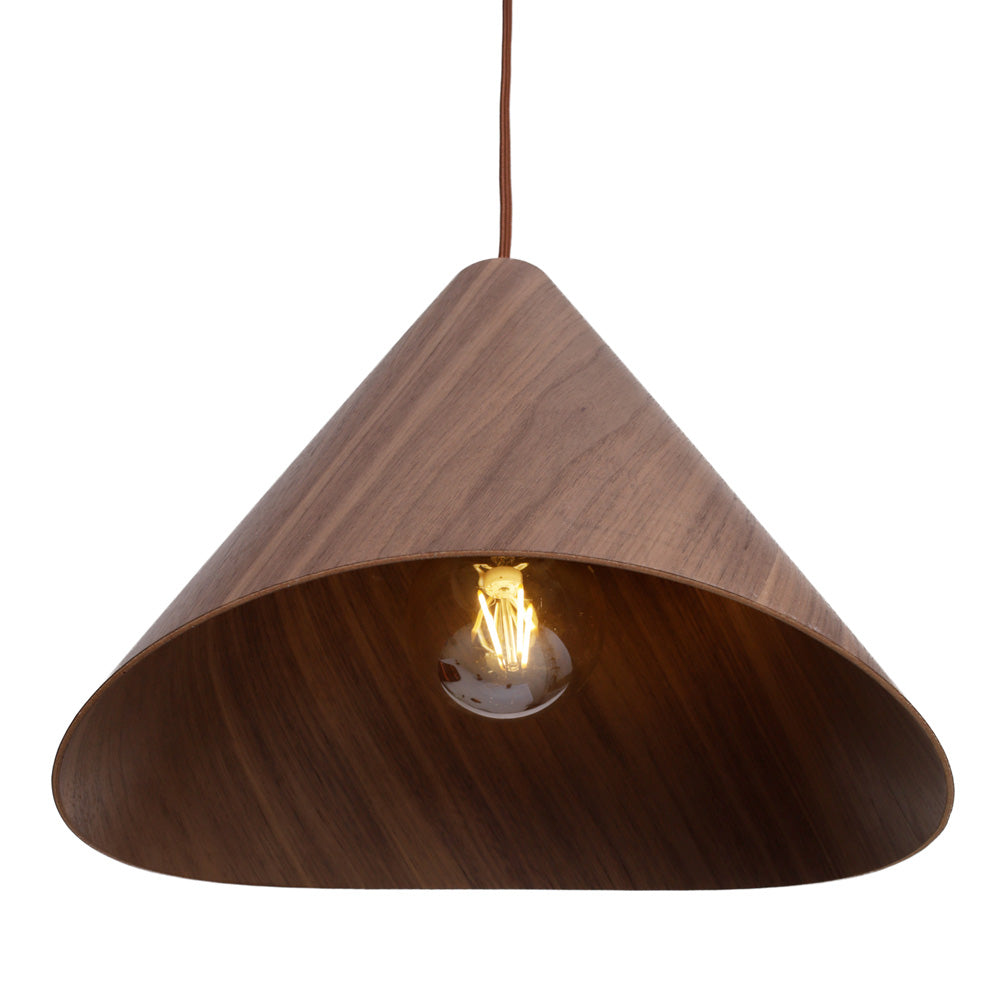 Sakura Lampa Wisząca Darkwalnut Wood