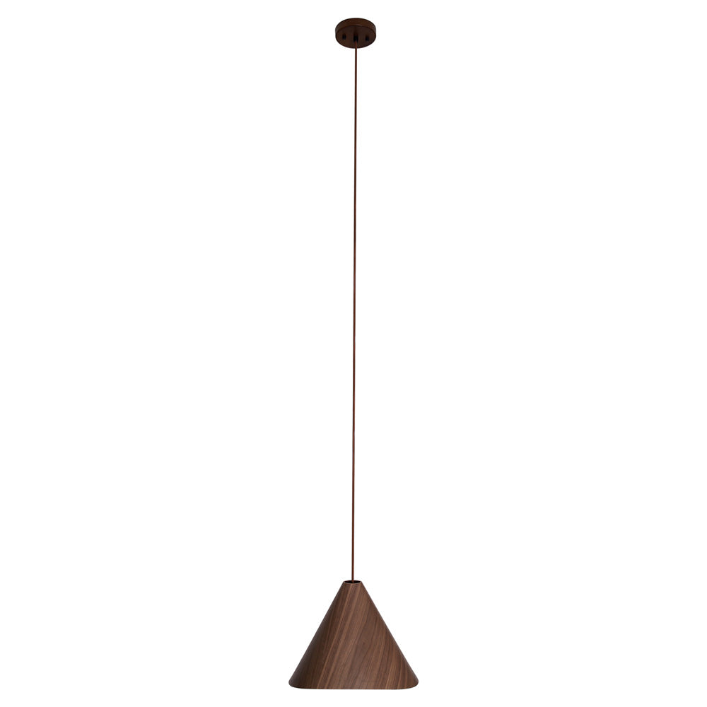 Sakura Lampa Wisząca Darkwalnut Wood