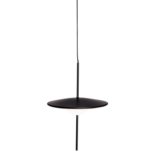 Cone I Lampa Wisząca Czarna