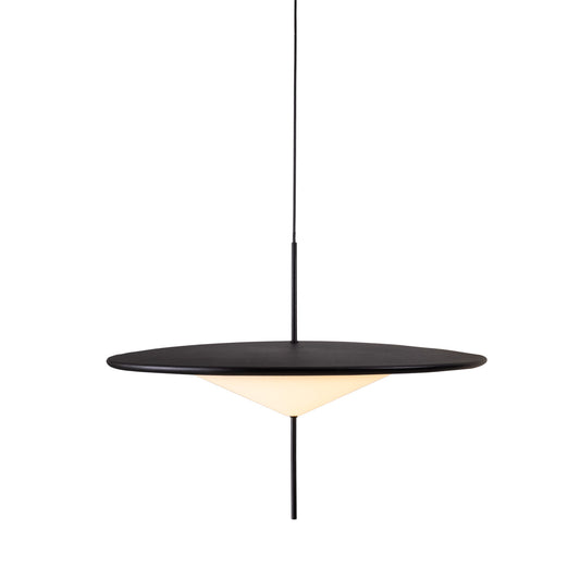 Cone II Lampa Wisząca Czarna