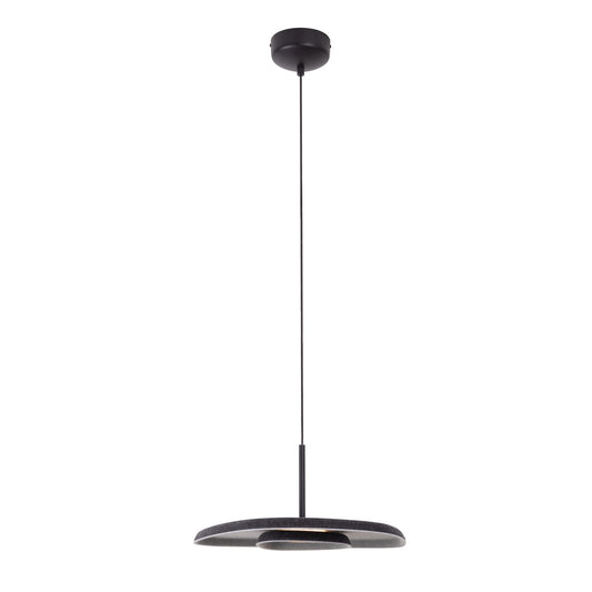 Deux Black&Grey Lampa Wisząca