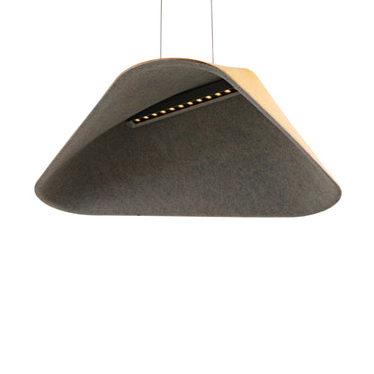 Carbon Earth Yellow&Grey Lampa Wisząca