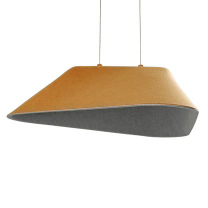 Carbon Earth Yellow&Grey Lampa Wisząca